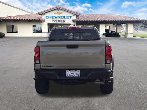 Used 2023 Chevrolet Colorado Trail Boss w/ LPO, Skid Plate Package AWD/4WD image 7