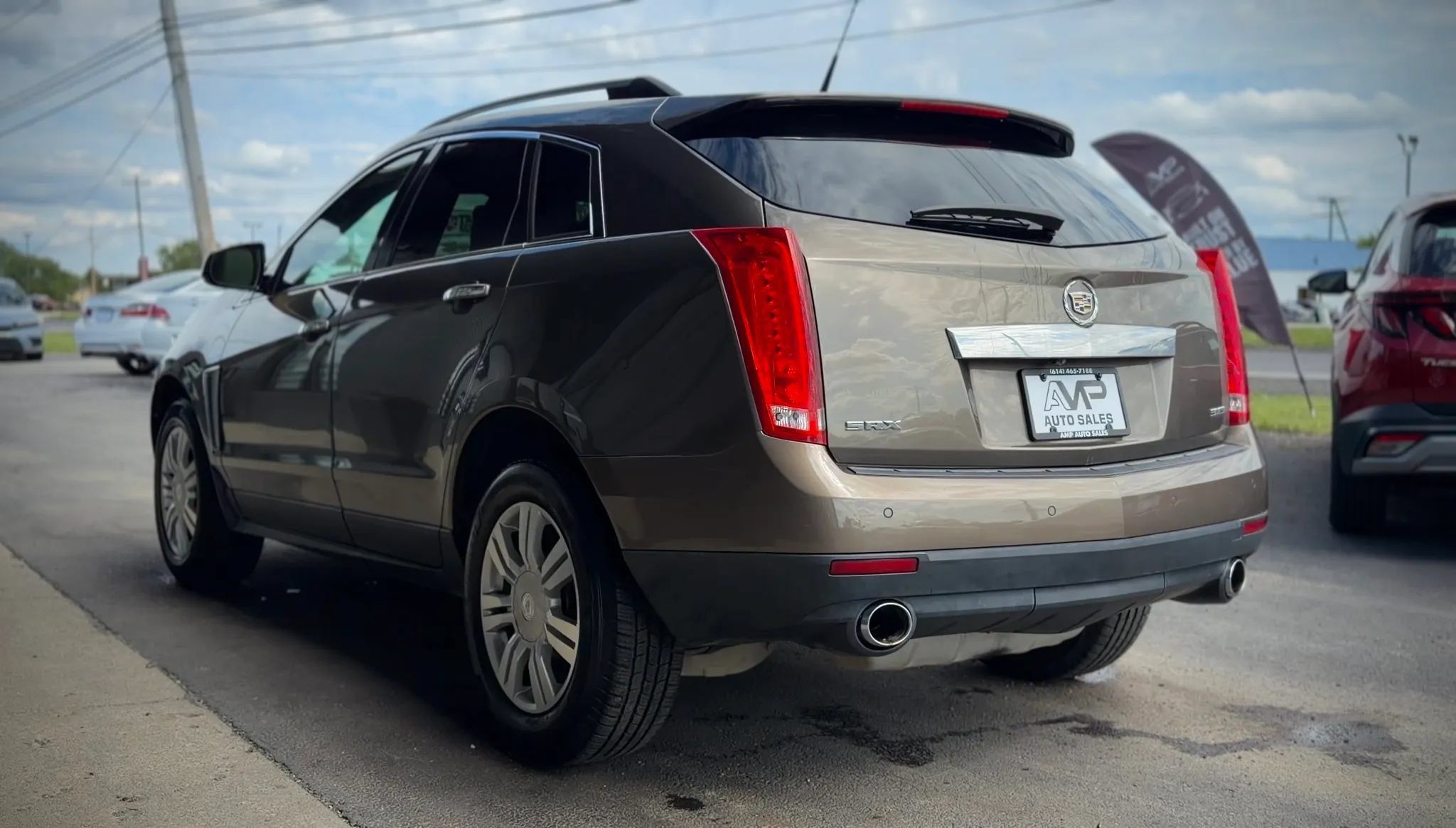 Used 2014 Cadillac SRX Luxury FWD image 4