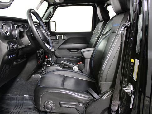 Used 2022 Jeep Wrangler Unlimited Rubicon 4xe w/ Steel Bumper Group image 8