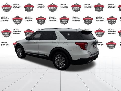 Used 2020 Ford Explorer Limited w/ Class III Trailer Tow Package image 3