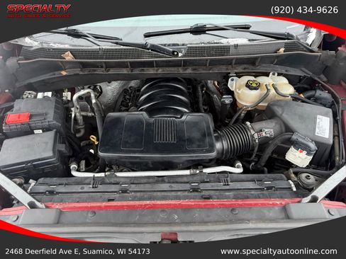 Used 2020 Chevrolet Silverado 1500 LT Trail Boss image 47