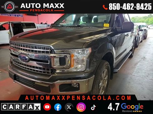 Used 2018 Ford F150 XLT w/ Equipment Group 302A Luxury AWD/4WD image 1