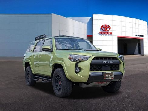 Used 2022 Toyota 4Runner TRD Pro AWD/4WD image 9