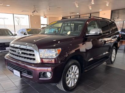 Used 2014 Toyota Sequoia Platinum