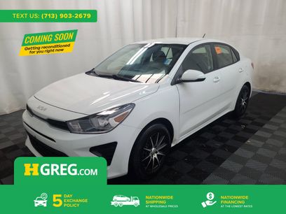 Used 2022 Kia Rio S