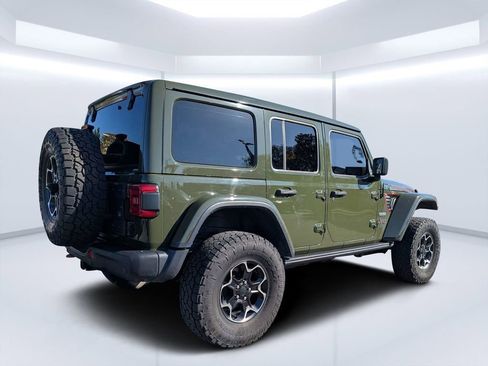 Used 2020 Jeep Wrangler Unlimited Rubicon w/ Quick Order Package 28Y Recon AWD/4WD image 3