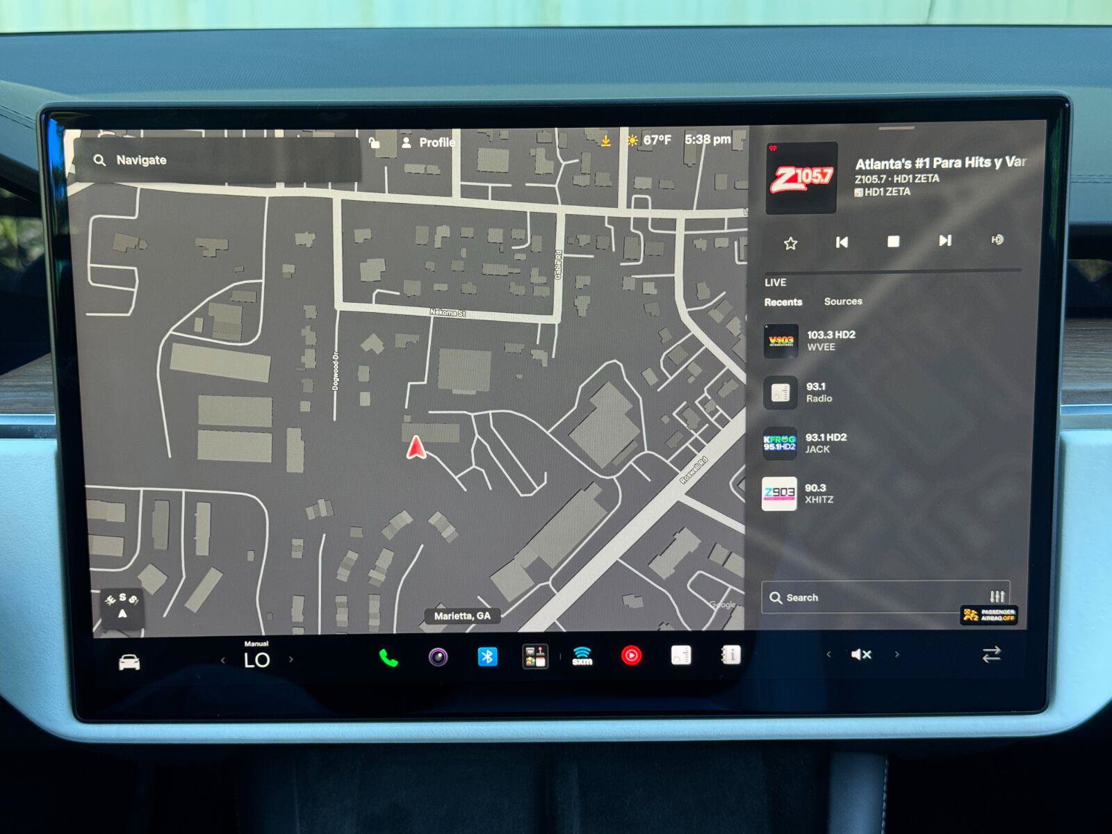 Used 2022 Tesla Model X AWD/4WD image 22