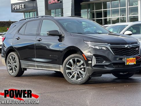 Used 2023 Chevrolet Equinox RS image 1