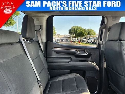 Used 2025 Chevrolet Silverado 1500 RST w/ Z71 Off-Road Package AWD/4WD image 16