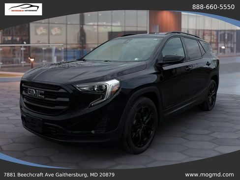 Used 2020 GMC Terrain SLE w/ Elevation Edition image 1