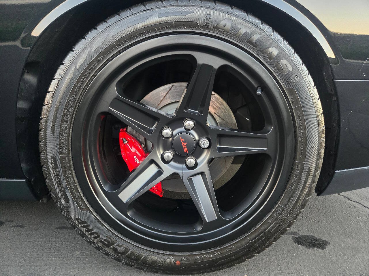 Used 2015 Dodge Challenger SRT Hellcat RWD image 16