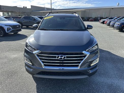 Used 2021 Hyundai Tucson Limited image 8
