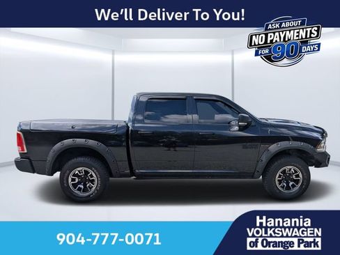 Used 2015 RAM 1500 Rebel AWD/4WD image 2