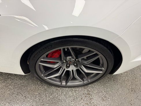 Used 2023 Chevrolet Corvette Z06 w/ Chrome Exterior Badge Package image 25