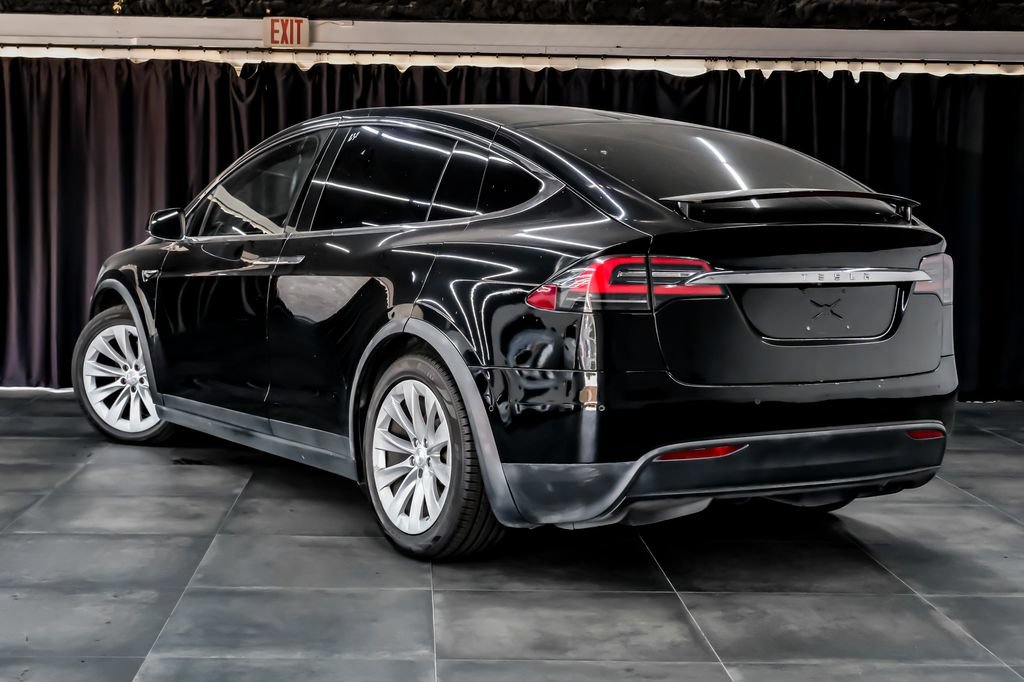 Used 2020 Tesla Model X Long Range AWD/4WD image 11