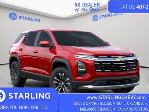 New 2026 Chevrolet Equinox LT FWD image 1