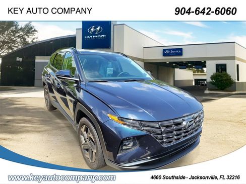 Certified 2024 Hyundai Tucson Limited AWD/4WD image 1