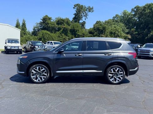 Used 2023 Hyundai Santa Fe Calligraphy AWD/4WD image 3