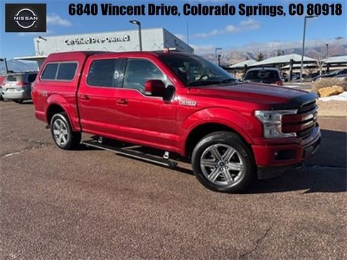 Used 2018 Ford F150 Lariat w/ Equipment Group 502A Luxury image 1