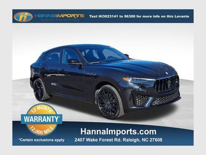 Used 2022 Maserati Levante Modena