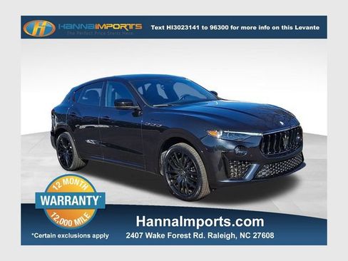 Used 2022 Maserati Levante Modena image 1