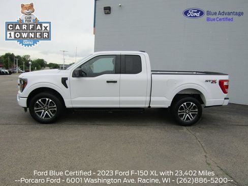 Certified 2023 Ford F150 XL w/ STX Appearance Package AWD/4WD image 2