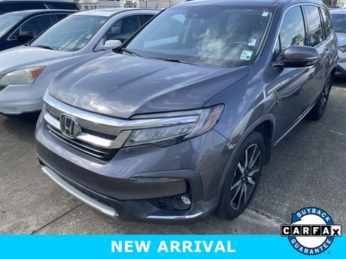 Certified 2021 Honda Pilot Touring image 1