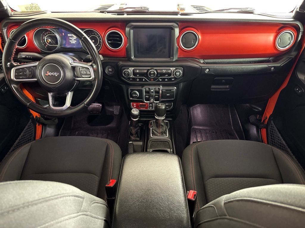 Used 2020 Jeep Gladiator Rubicon AWD/4WD image 17