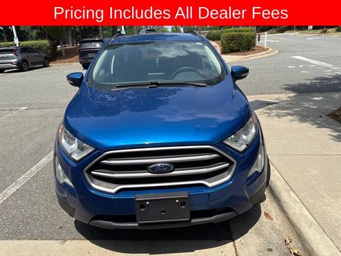 Used 2021 Ford EcoSport SE FWD image 2