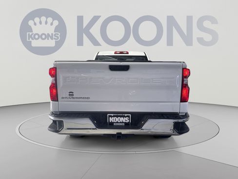 Used 2025 Chevrolet Silverado 1500 W/T RWD image 10