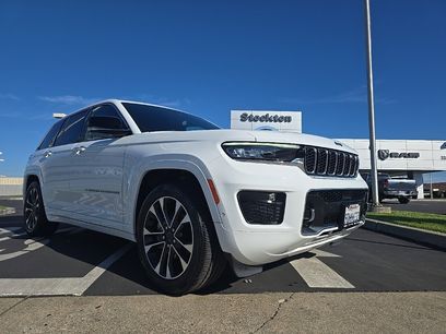 Used 2022 Jeep Grand Cherokee Overland w/ Luxury Tech Group IV