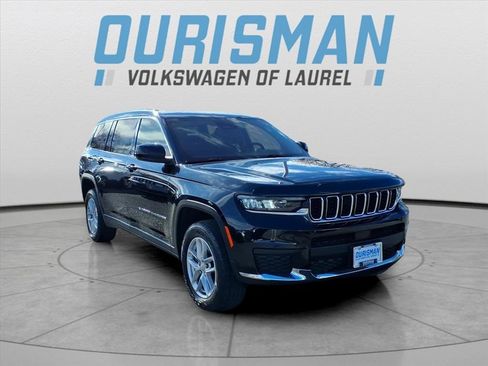 Used 2022 Jeep Grand Cherokee L Laredo w/ Luxury Tech Group I image 1