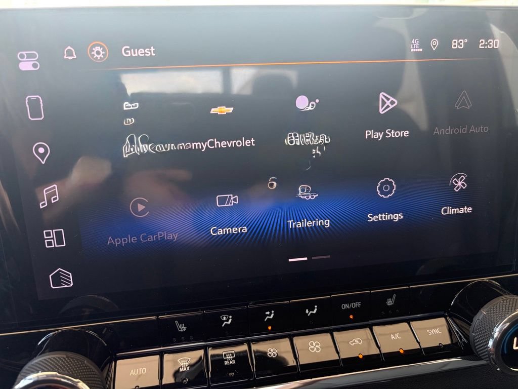New 2026 Chevrolet Colorado Trail Boss AWD/4WD image 28
