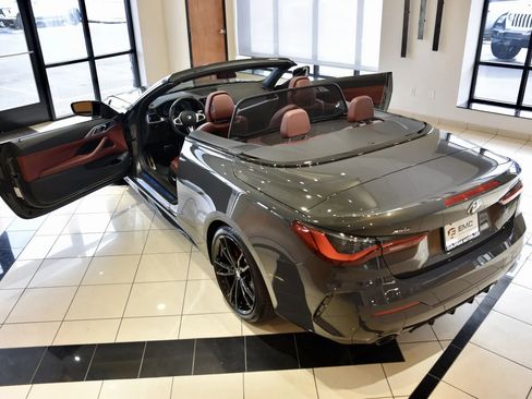 Used 2022 BMW 430i xDrive Convertible w/ M Sport Package image 14