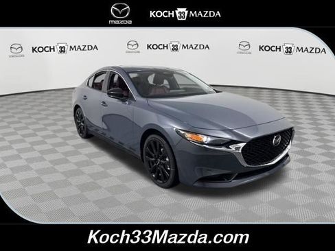 New 2026 MAZDA MAZDA3 Carbon AWD/4WD image 1
