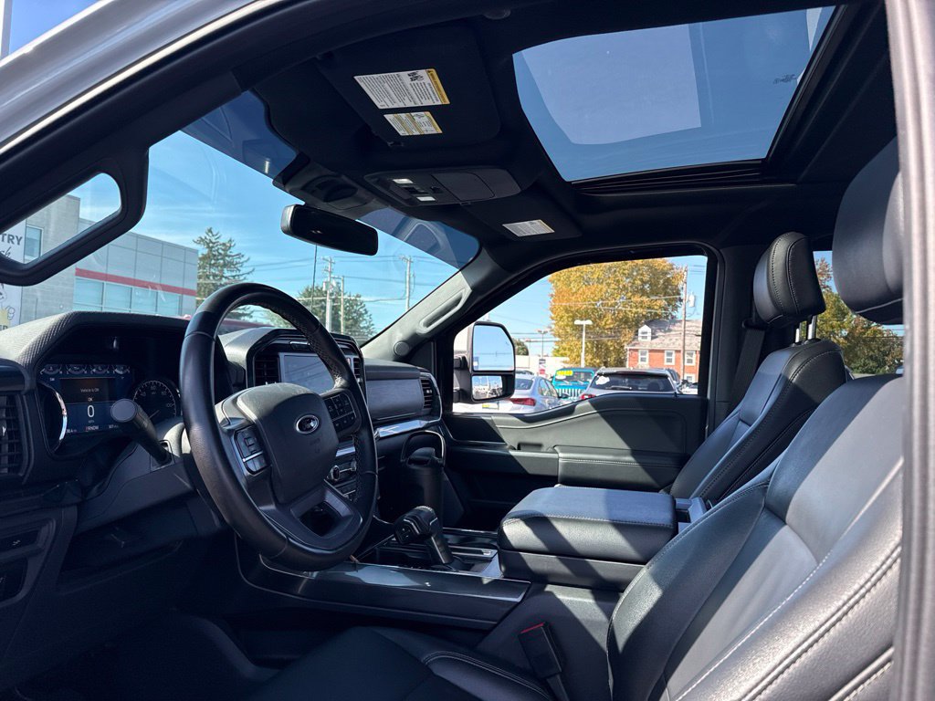 Used 2023 Ford F150 XLT w/ Equipment Group 302A High AWD/4WD image 7