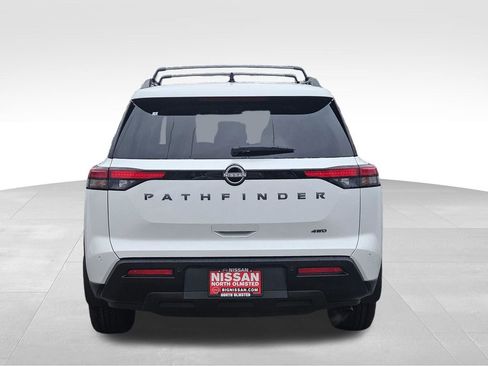 New 2026 Nissan Pathfinder SV AWD/4WD image 10