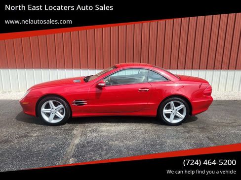 Used 2005 Mercedes-Benz SL 500 image 1