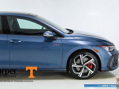 Used 2025 Volkswagen GTI SE w/ SE Leather Seating Package FWD image 50
