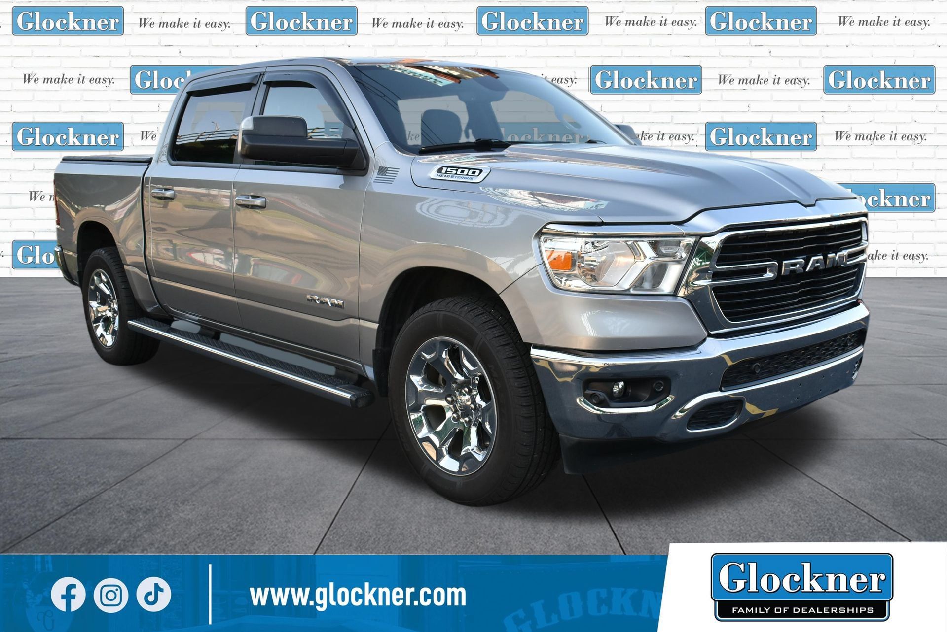 Used 2021 RAM 1500 Big Horn AWD/4WD image 3