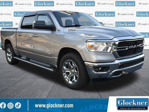 Used 2021 RAM 1500 Big Horn AWD/4WD image 3