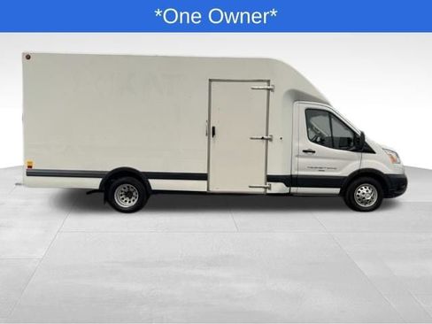 Used 2022 Ford Transit 350 Low Roof DRW w/ Interior Upgrade Package RWD image 2