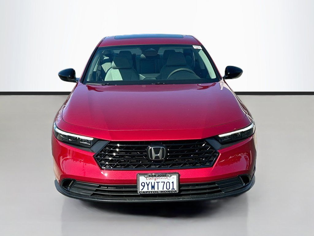 Certified 2026 Honda Accord SE image 2