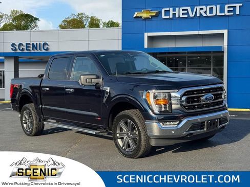 Used 2023 Ford F150 XLT w/ Equipment Group 302A High image 1