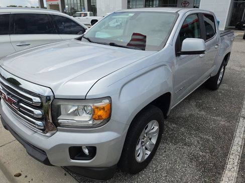 Used 2018 GMC Canyon SLE w/ Trailering Package AWD/4WD image 1