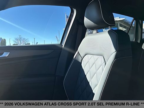 New 2026 Volkswagen Atlas Cross Sport SEL Premium R-Line image 35