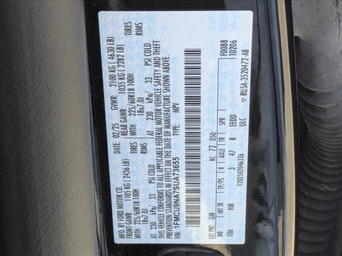 Used 2025 Ford Escape ST-Line Select AWD/4WD image 24