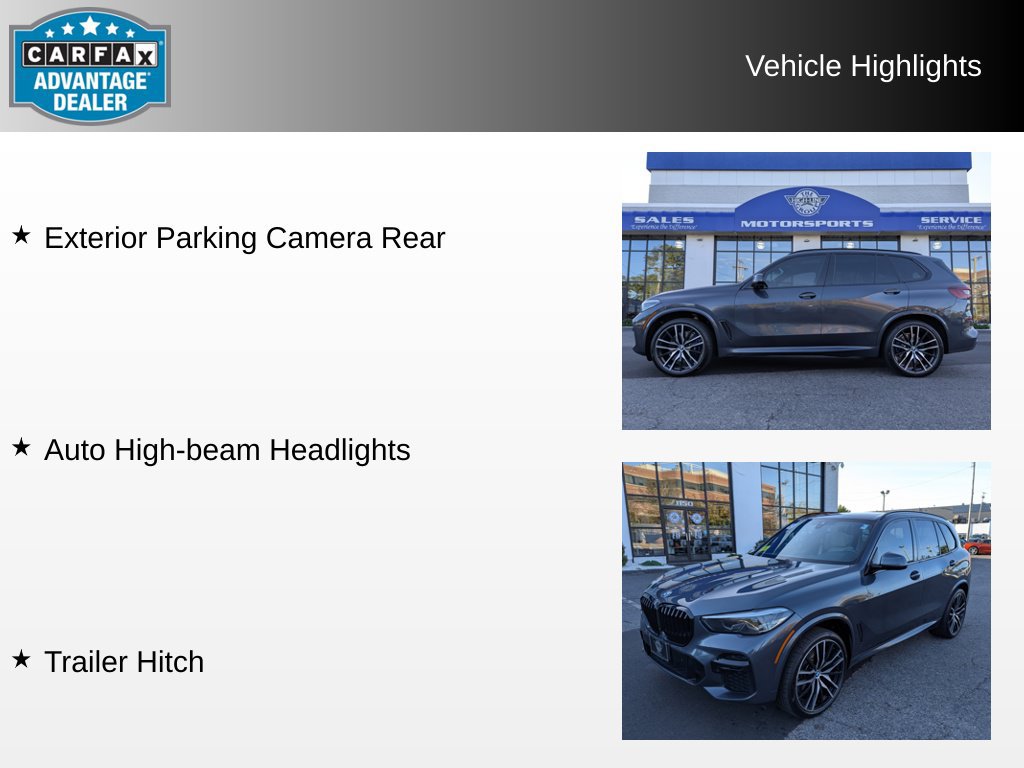 Used 2022 BMW X5 M50i AWD/4WD image 8