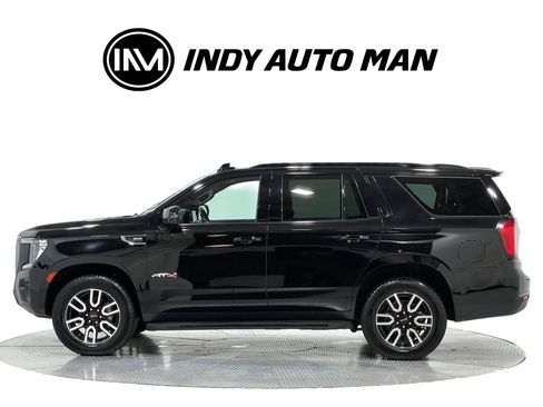 Used 2021 GMC Yukon AT4 w/ Technology Package AWD/4WD image 7