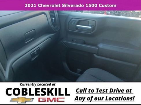 Used 2021 Chevrolet Silverado 1500 Custom AWD/4WD image 17